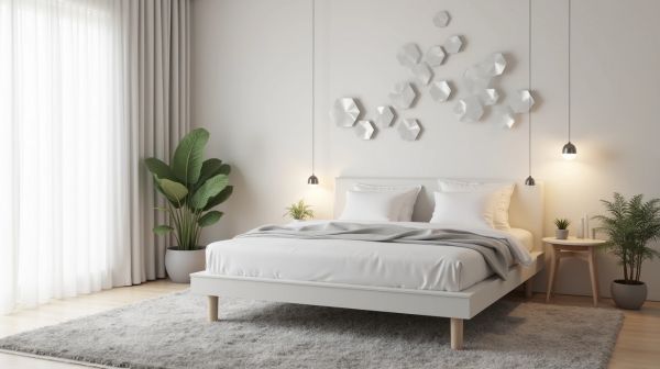 Apliques de pared modernos que transforman tu dormitorio