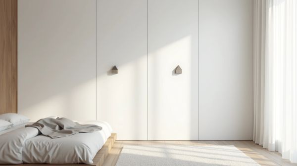 Apliques de pared modernos que transforman tu dormitorio