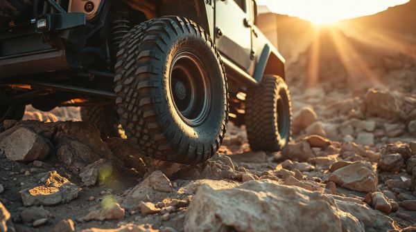 Mejora la tracción de tu vehículo con BFGoodrich KO2