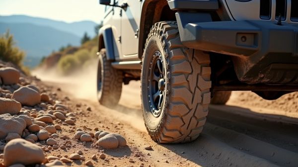 Optimizar la tracción con el BFGoodrich All-Terrain T/A KO2