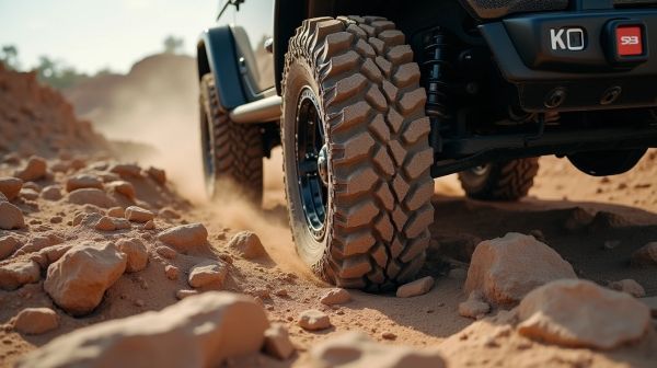 Optimizar la tracción con el BFGoodrich All-Terrain T/A KO2