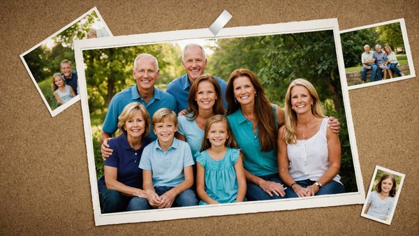 Crea tu álbum de fotos familiares: recuerdos que atesorarás